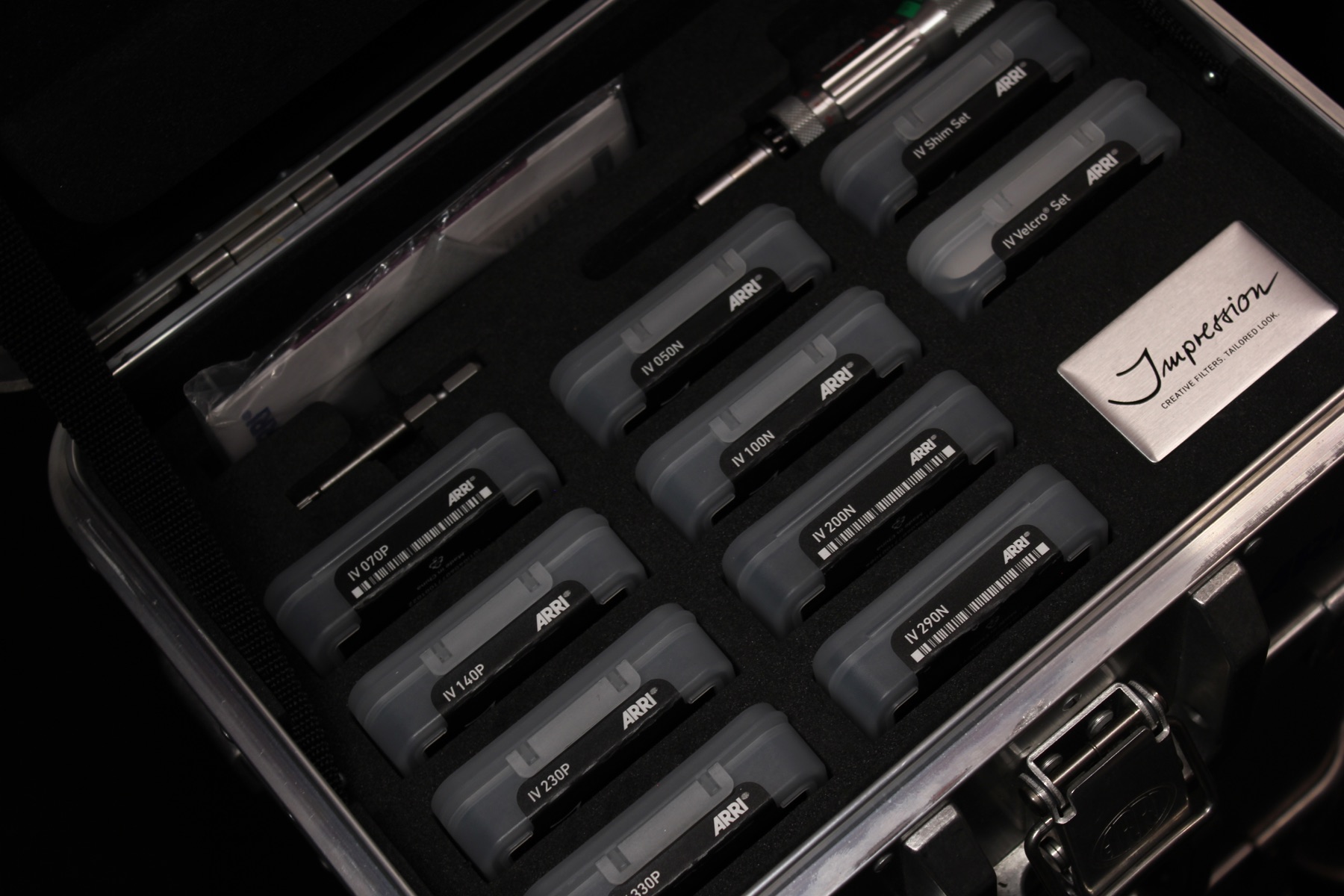 ARRI Impression V Filter Kit — Net and Pearl grades