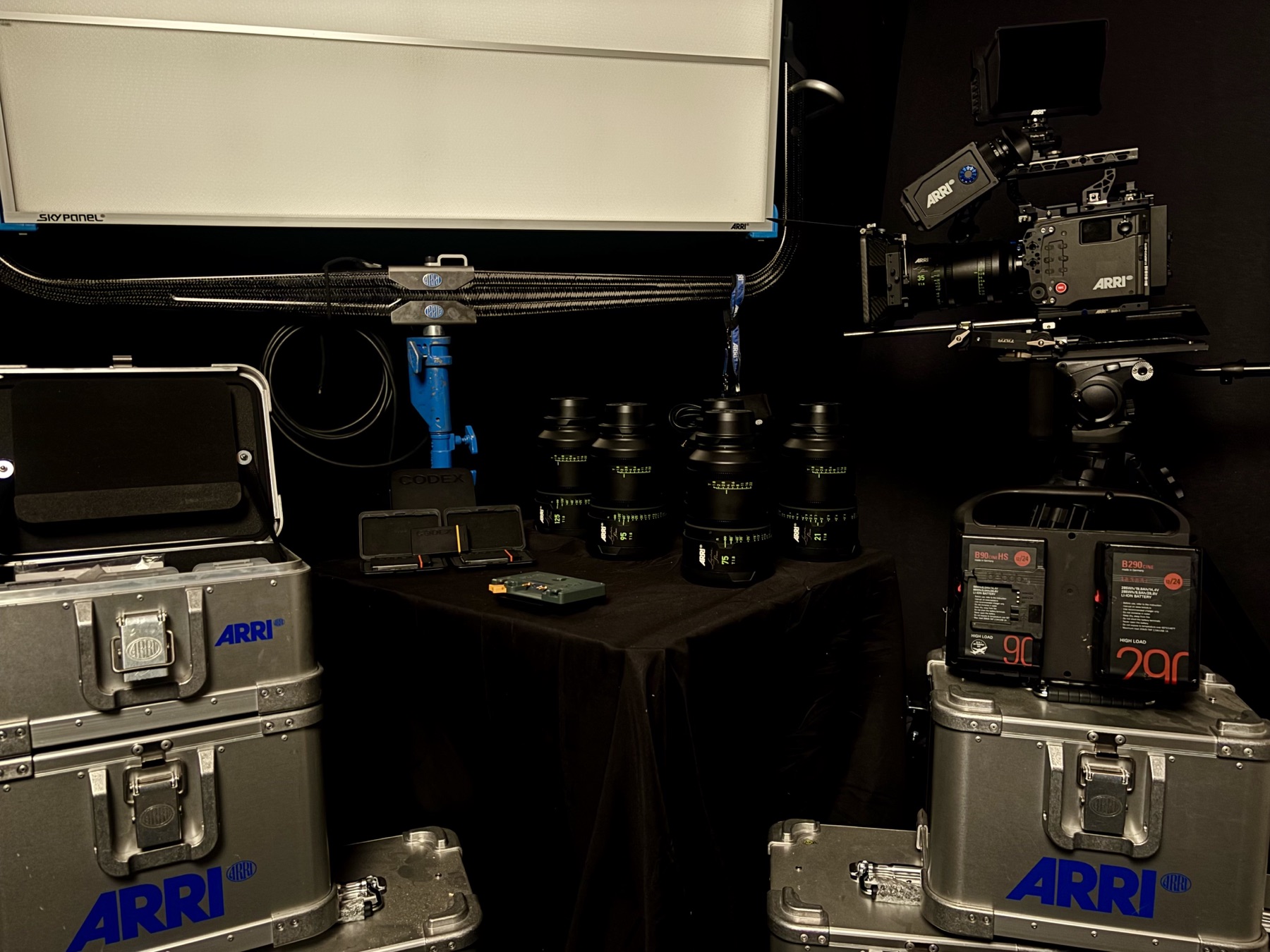 AKJA Music Video Complete Kit — ARRI ALEXA 35 + Signature Primes + Lighting