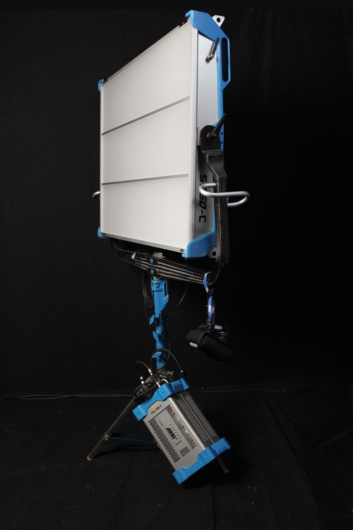 Music Video Lighting Kit — 2× SkyPanel S360-C + 2× LiteMat + Astera NYX